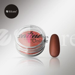 Pudra satinata pentru unghii Cherry Silcare 0.5 g